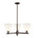 Arcadia Three Light Pendant in Oil Rubbed Bronze (405|716-3CR-OB-GBD-751)