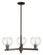 Arcadia Three Light Pendant in Oil Rubbed Bronze (405|716-3CR-OB-G122-6)