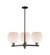 Arcadia Three Light Pendant in Oil Rubbed Bronze (405|716-3CR-OB-G121-8)