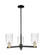 Arcadia Three Light Pendant in Black Antique Brass (405|716-3CR-BAB-G342)