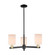 Arcadia Three Light Pendant in Black Antique Brass (405|716-3CR-BAB-G341)