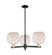 Arcadia Three Light Pendant in Black Antique Brass (405|716-3CR-BAB-G121-8RW)