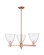 Arcadia Three Light Pendant in Antique Copper (405|716-3CR-AC-GBD-754)