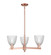 Arcadia Three Light Pendant in Antique Copper (405|716-3CR-AC-G382)