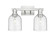 Arcadia Two Light Bath Vanity in Brushed Satin Nickel (405|716-2W-SN-G558-6SDY)