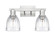 Arcadia Two Light Bath Vanity in Brushed Satin Nickel (405|716-2W-SN-G442)