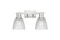 Arcadia Two Light Bath Vanity in Brushed Satin Nickel (405|716-2W-SN-G382)