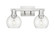 Arcadia Two Light Bath Vanity in Brushed Satin Nickel (405|716-2W-SN-G122-6)