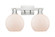 Arcadia Two Light Bath Vanity in Brushed Satin Nickel (405|716-2W-SN-G121-8)