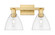 Arcadia Two Light Bath Vanity in Satin Gold (405|716-2W-SG-GBD-752)