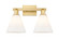 Arcadia Two Light Bath Vanity in Satin Gold (405|716-2W-SG-GBC-81)
