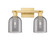Arcadia Two Light Bath Vanity in Satin Gold (405|716-2W-SG-G558-6SM)
