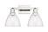 Arcadia Two Light Bath Vanity in Polished Nickel (405|716-2W-PN-GBD-754)
