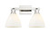 Arcadia Two Light Bath Vanity in Polished Nickel (405|716-2W-PN-GBD-751)