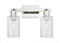 Arcadia Two Light Bath Vanity in Polished Nickel (405|716-2W-PN-G804)
