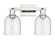 Arcadia Two Light Bath Vanity in Polished Nickel (405|716-2W-PN-G558-6SDY)