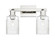 Arcadia Two Light Bath Vanity in Polished Nickel (405|716-2W-PN-G342)