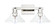 Arcadia Two Light Bath Vanity in Polished Nickel (405|716-2W-PN-G132)