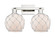 Arcadia Two Light Bath Vanity in Polished Nickel (405|716-2W-PN-G121-8RW)