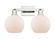 Arcadia Two Light Bath Vanity in Polished Nickel (405|716-2W-PN-G121-8)