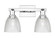Arcadia Two Light Bath Vanity in Polished Chrome (405|716-2W-PC-G382)