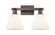 Arcadia Two Light Bath Vanity in Oil Rubbed Bronze (405|716-2W-OB-GBD-751)