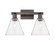 Arcadia Two Light Bath Vanity in Oil Rubbed Bronze (405|716-2W-OB-GBC-84)