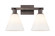 Arcadia Two Light Bath Vanity in Oil Rubbed Bronze (405|716-2W-OB-GBC-81)