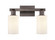 Arcadia Two Light Bath Vanity in Oil Rubbed Bronze (405|716-2W-OB-G801)