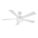 Wynd 52'' Ceiling Fan in Matte White (441|FR-W1801-52L-MW)