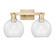Arcadia Two Light Bath Vanity in Oil Rubbed Bronze (405|716-2W-OB-G122-8)