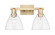Arcadia Two Light Bath Vanity in Champagne Bronze (405|716-2W-CB-GBD-752)