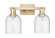 Arcadia Two Light Bath Vanity in Champagne Bronze (405|716-2W-CB-G558-6SDY)