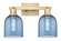 Arcadia Two Light Bath Vanity in Champagne Bronze (405|716-2W-CB-G558-6BL)