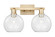 Arcadia Two Light Bath Vanity in Champagne Bronze (405|716-2W-CB-G122-8)