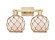 Arcadia Two Light Bath Vanity in Champagne Bronze (405|716-2W-CB-G121-8RB)