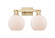 Arcadia Two Light Bath Vanity in Champagne Bronze (405|716-2W-CB-G121-8)