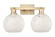 Arcadia Two Light Bath Vanity in Champagne Bronze (405|716-2W-CB-G1216-8WM)