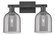 Arcadia Two Light Bath Vanity in Matte Black (405|716-2W-BK-G558-6SM)