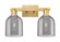 Arcadia Two Light Bath Vanity in Brushed Brass (405|716-2W-BB-G558-6SM)