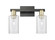 Arcadia Two Light Bath Vanity in Black Antique Brass (405|716-2W-BAB-G804)