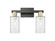 Arcadia Two Light Bath Vanity in Black Antique Brass (405|716-2W-BAB-G802)