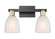 Arcadia Two Light Bath Vanity in Black Antique Brass (405|716-2W-BAB-G441)
