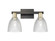 Arcadia Two Light Bath Vanity in Black Antique Brass (405|716-2W-BAB-G382)