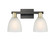 Arcadia Two Light Bath Vanity in Black Antique Brass (405|716-2W-BAB-G381)
