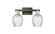Arcadia Two Light Bath Vanity in Black Antique Brass (405|716-2W-BAB-G292)
