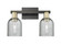 Arcadia Two Light Bath Vanity in Black Antique Brass (405|716-2W-BAB-G257)