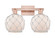 Arcadia Two Light Bath Vanity in Antique Copper (405|716-2W-AC-G121-8RW)