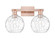 Arcadia Two Light Bath Vanity in Antique Copper (405|716-2W-AC-G1215-8)