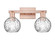 Arcadia Two Light Bath Vanity in Antique Copper (405|716-2W-AC-G1215-6)